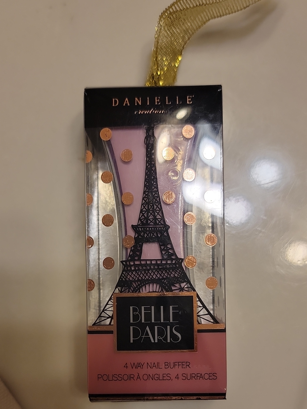 Danielle Creations Belle Paris 4-Way Nail Buffer